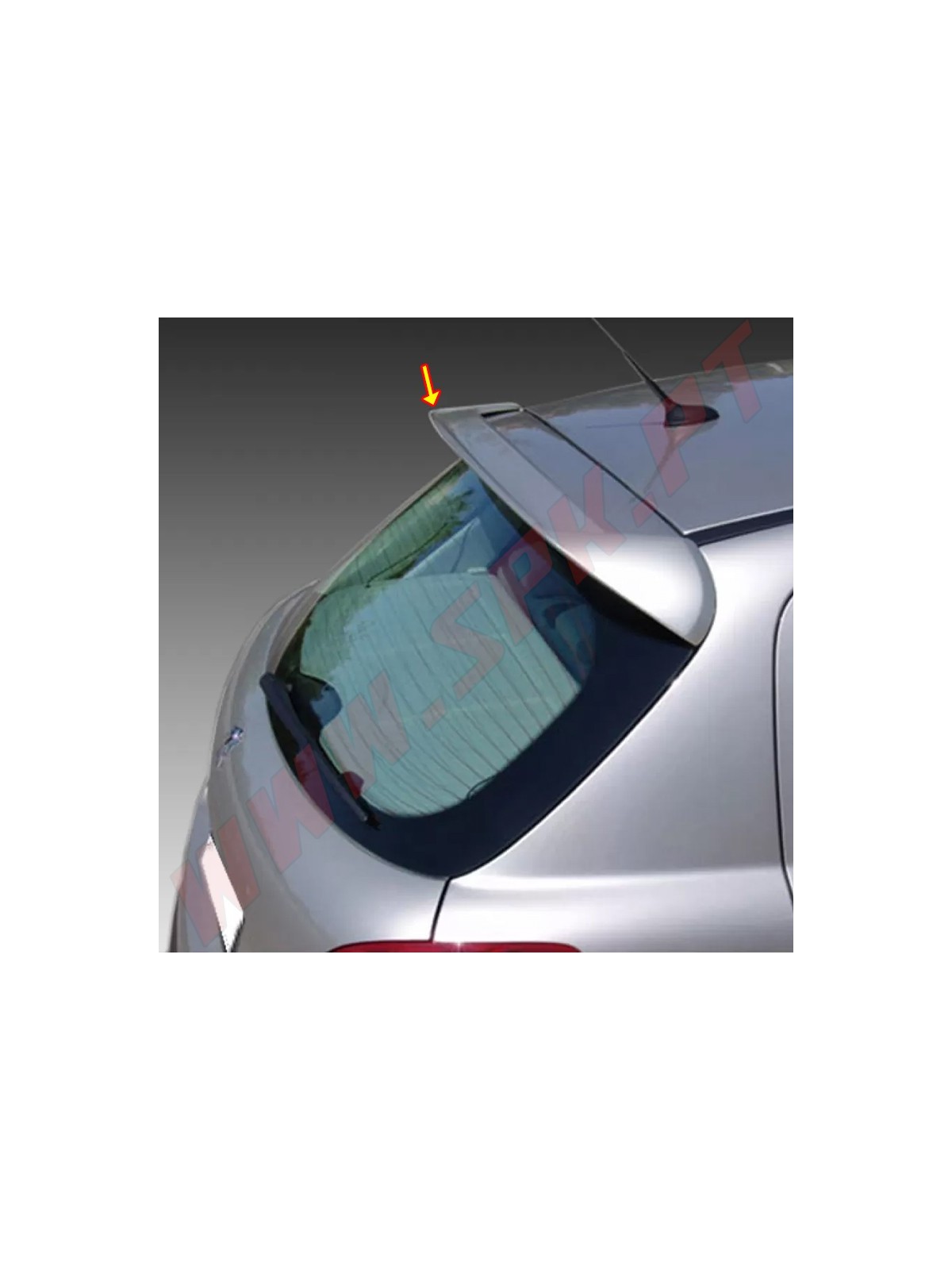 Aileron Traseiro Peugeot 207 (2006-2012)