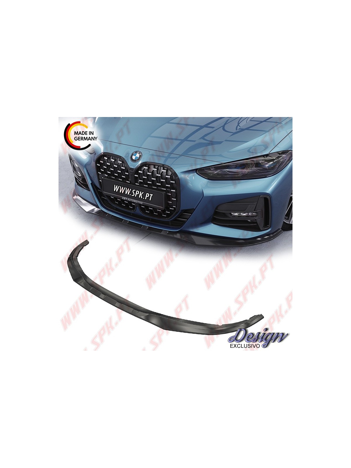 Lip Spoiler Frontal - BMW G22 / G23 M / M440 (2020-)