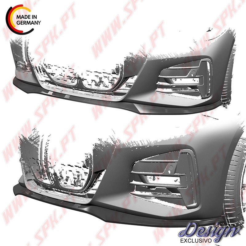 Lip Spoiler Frontal - BMW G22 / G23 M / M440 (2020-)