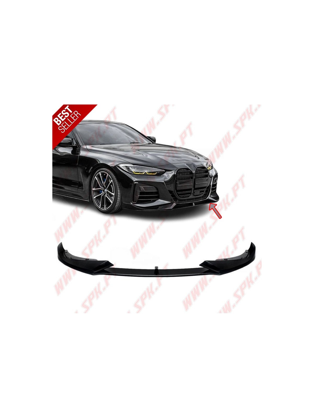 Lip Spoiler Frontal Look AC - BMW G22 / G23 (2020-)
