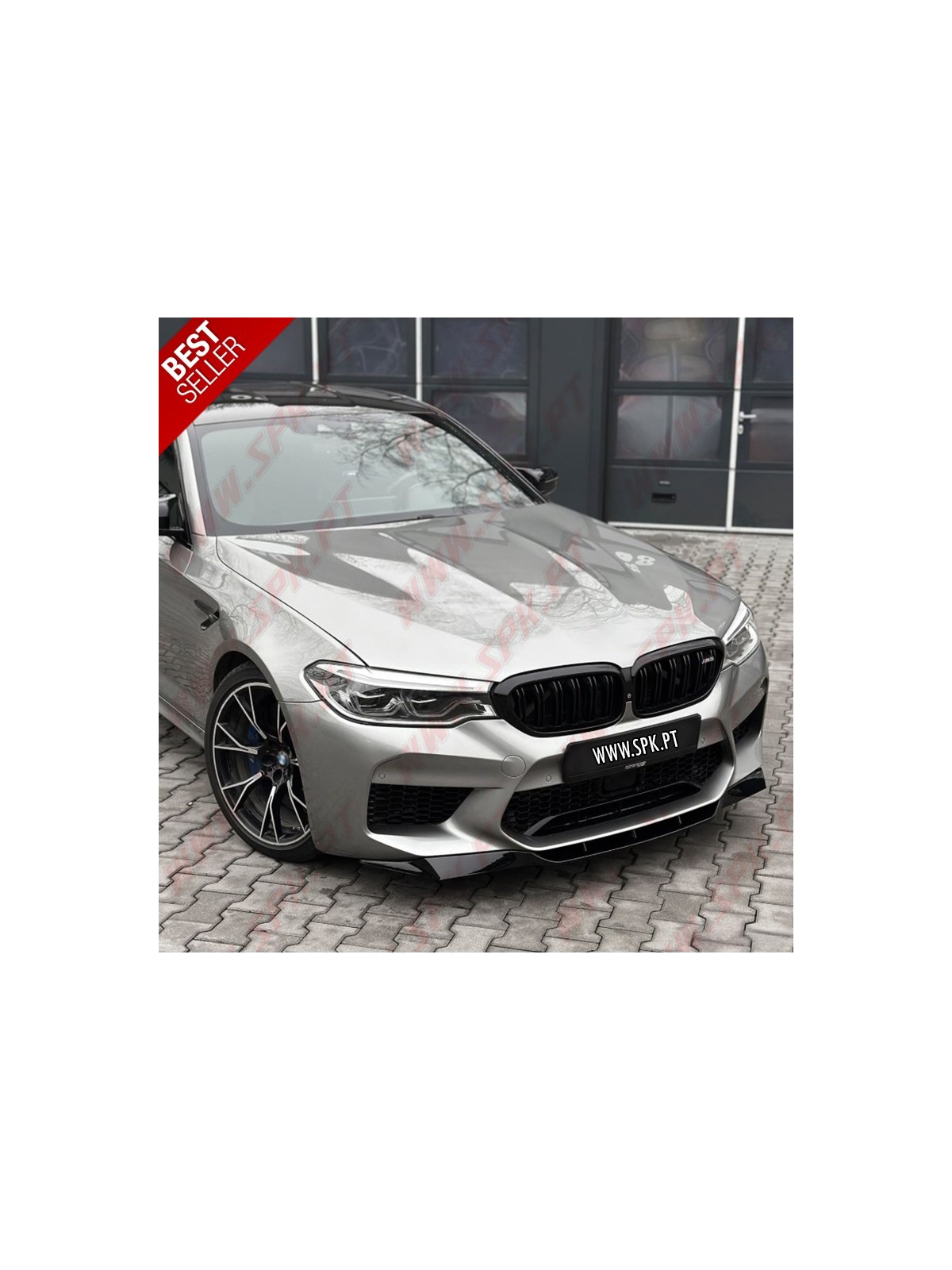 Lip Spoiler Frontal Look RK - BMW F90 M5 (2018-2020)