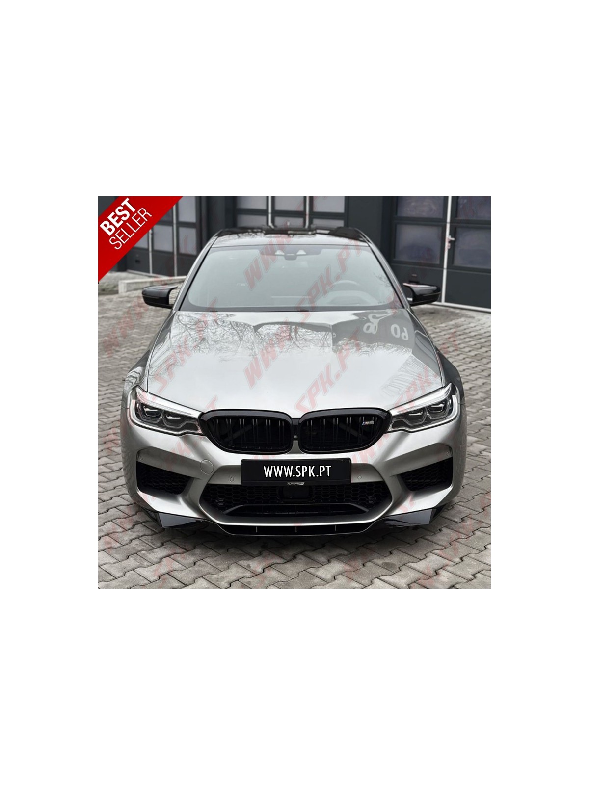Lip Spoiler Frontal Look RK - BMW F90 M5 (2018-2020)