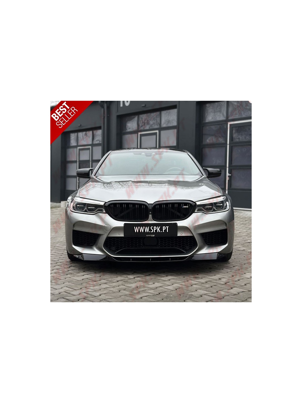 Lip Spoiler Frontal Look RK - BMW F90 M5 (2018-2020)