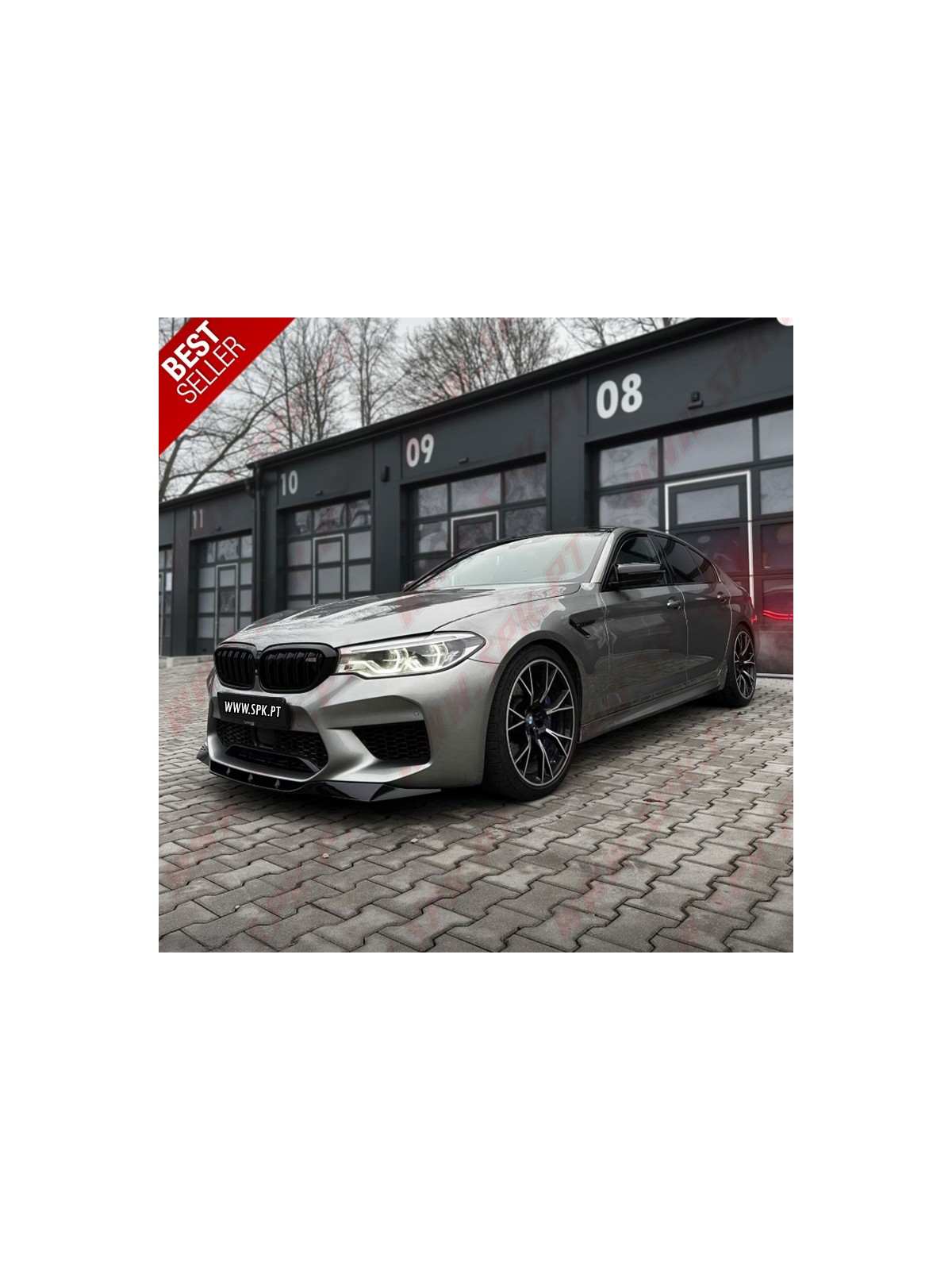 Lip Spoiler Frontal Look RK - BMW F90 M5 (2018-2020)