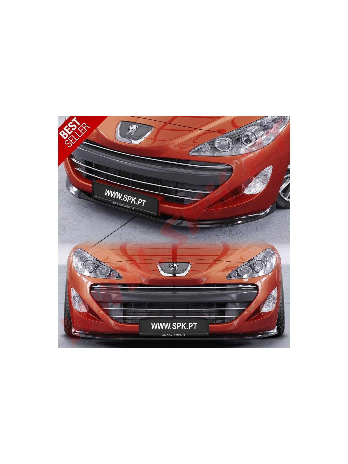 Lip Spoiler Frontal - Peugeot RCZ (2010-2013)