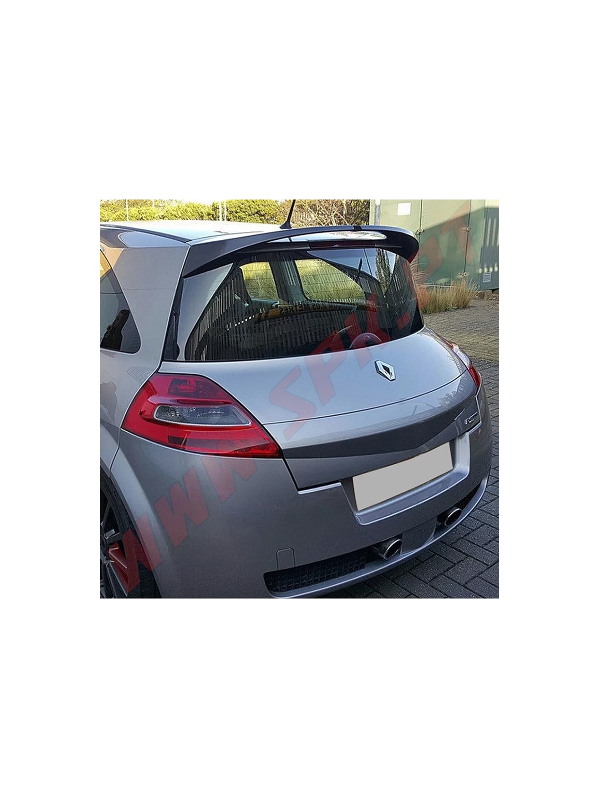 Aileron Traseiro Renault Megane 2 Hatchback (2002-2008) Aileron Traseiro Renault Megane 2 Hatchback (2002-2008)