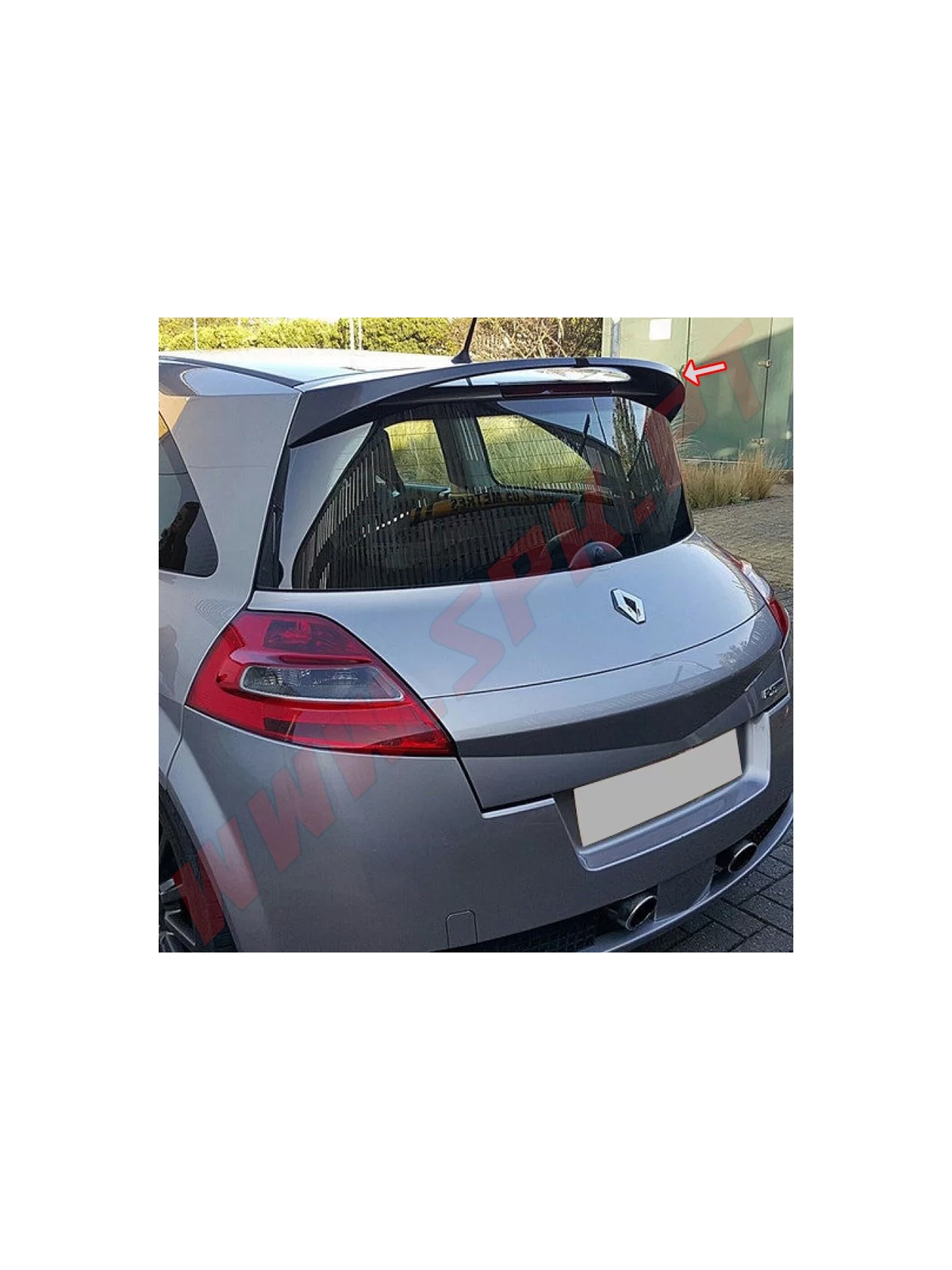 Aileron Traseiro Renault Megane 2 Hatchback (2002-2008) Aileron Traseiro Renault Megane 2 Hatchback (2002-2008)