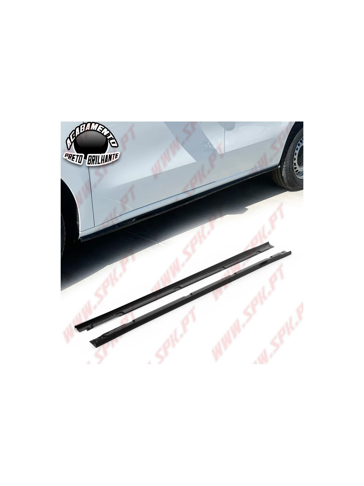 Extensão de Embaladeiras - Mercedes Citan MK2 (2021-)