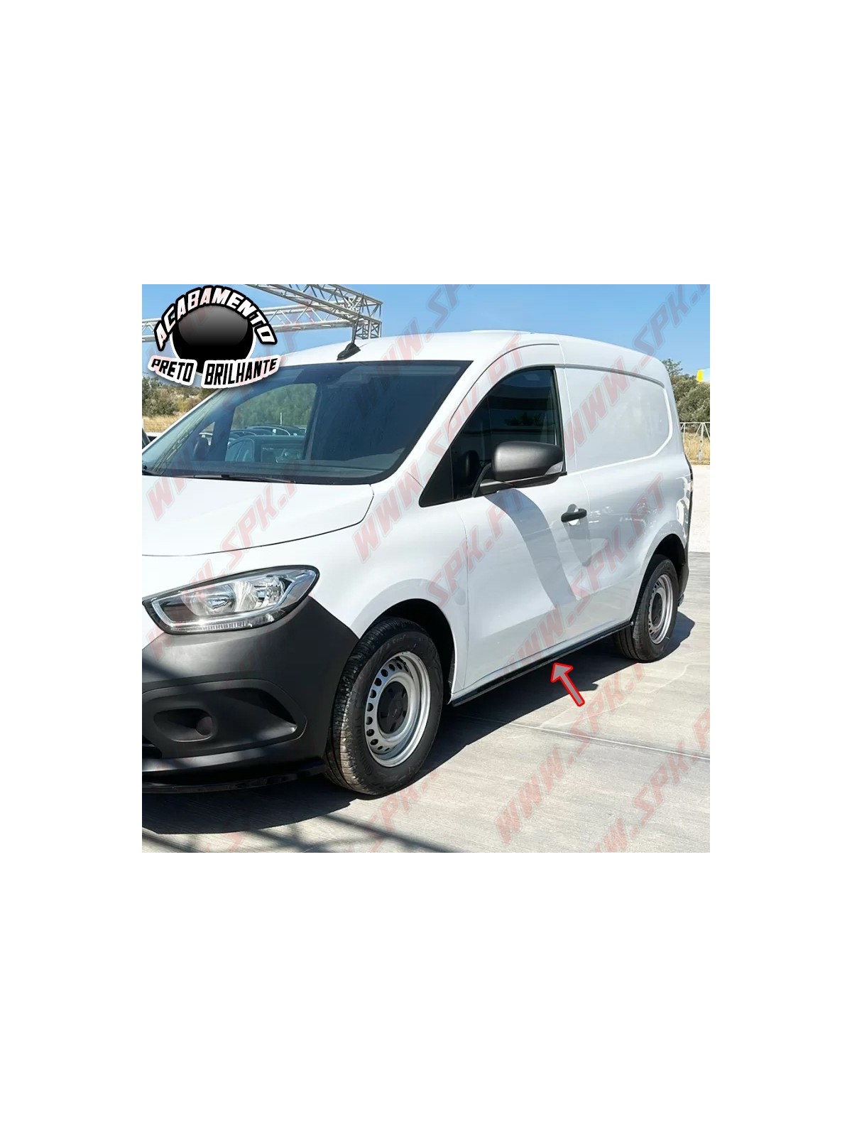 Extensão de Embaladeiras - Mercedes Citan MK2 (2021-)