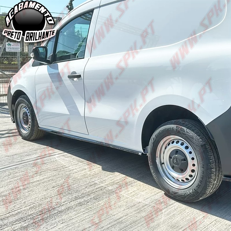 Extensão de Embaladeiras - Mercedes Citan MK2 (2021-)