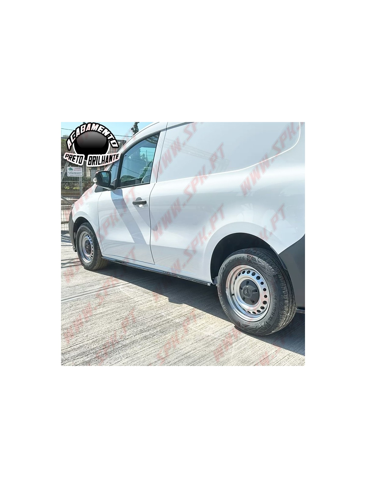 Extensão de Embaladeiras - Mercedes Citan MK2 (2021-)