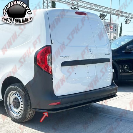 Difusor Traseiro - Mercedes Citan MK2 (2021-)