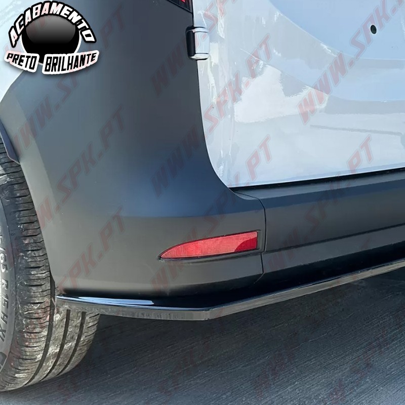 Difusor Traseiro - Mercedes Citan MK2 (2021-)