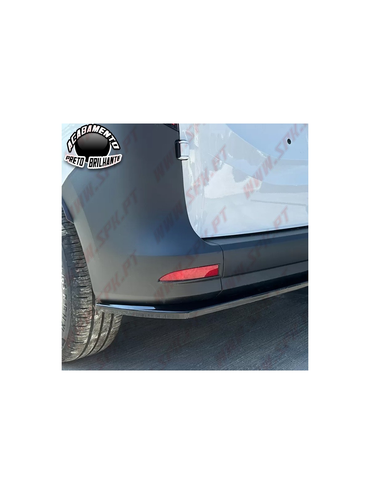 Difusor Traseiro - Mercedes Citan MK2 (2021-)