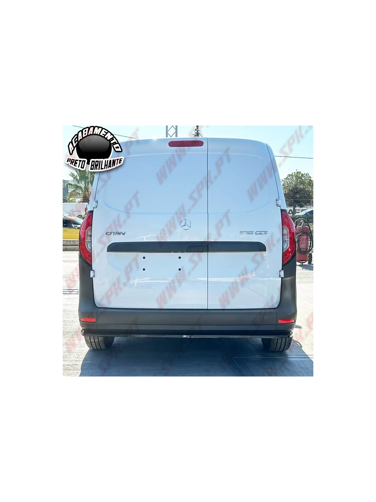 Difusor Traseiro - Mercedes Citan MK2 (2021-)