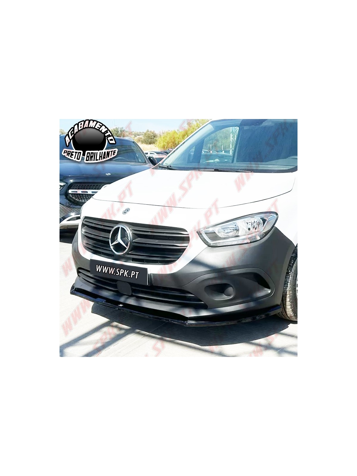 Lip Spoiler Frontal - Mercedes Citan MK2 (2021-)