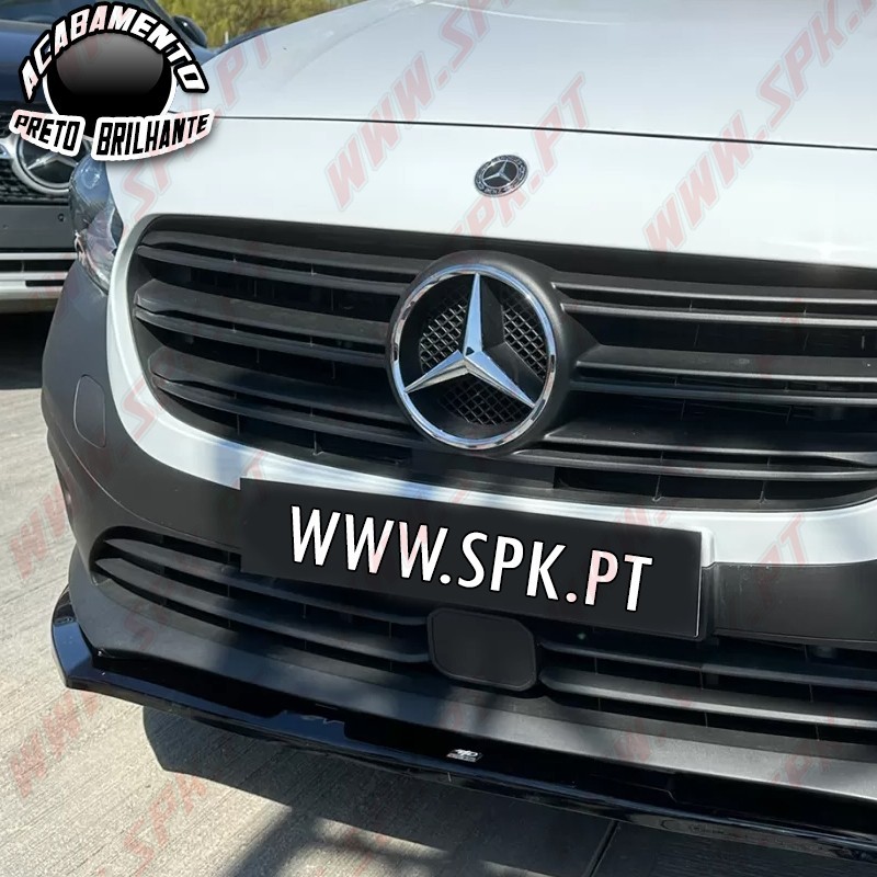 Lip Spoiler Frontal - Mercedes Citan MK2 (2021-)