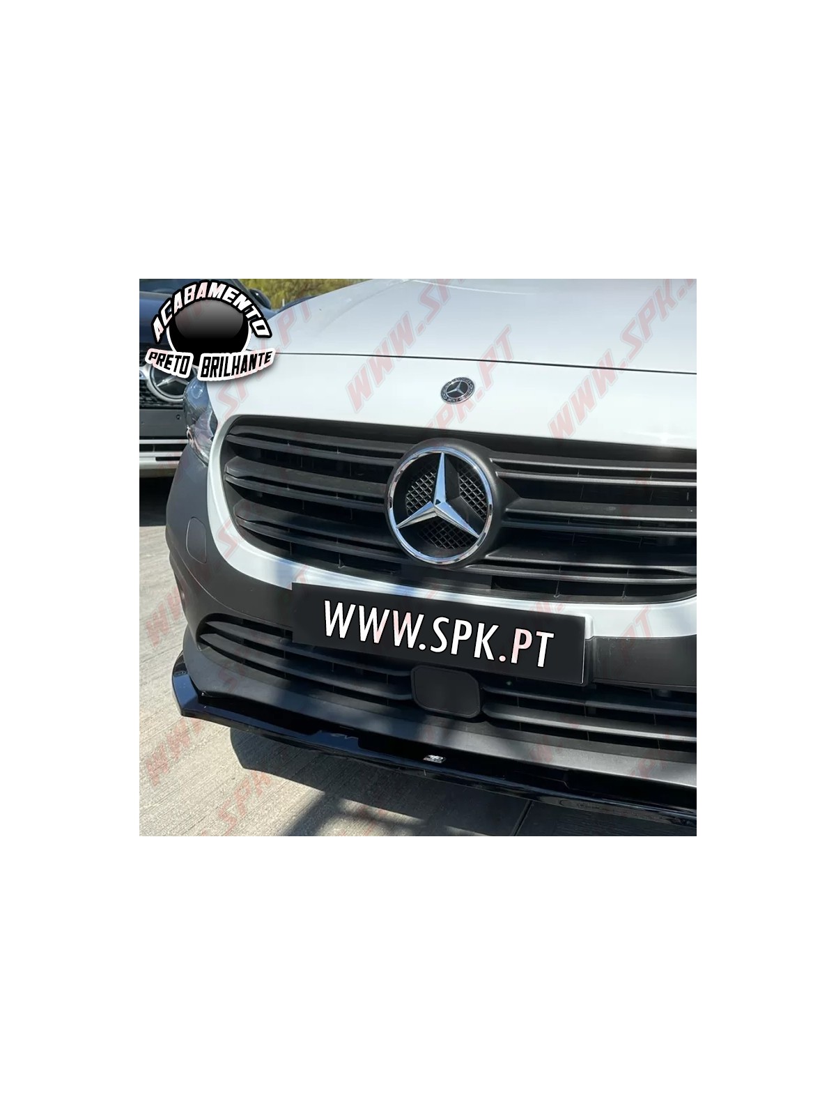 Lip Spoiler Frontal - Mercedes Citan MK2 (2021-)
