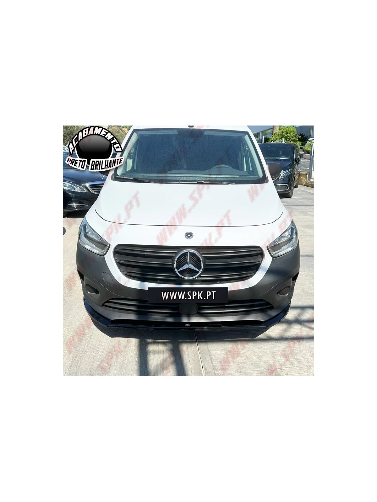 Lip Spoiler Frontal - Mercedes Citan MK2 (2021-)