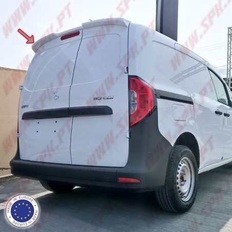 Aileron Traseiro - Mercedes Citan MK2 / Renault Kangoo MK3 (2021-)