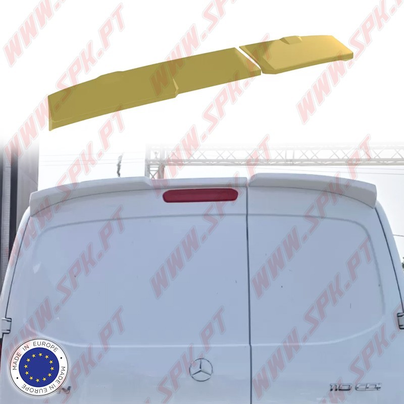 Aileron Traseiro - Mercedes Citan MK2 / Renault Kangoo MK3 (2021-)