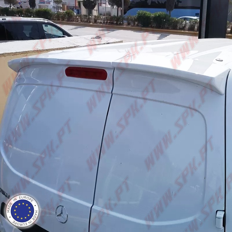 Aileron Traseiro - Mercedes Citan MK2 / Renault Kangoo MK3 (2021-)