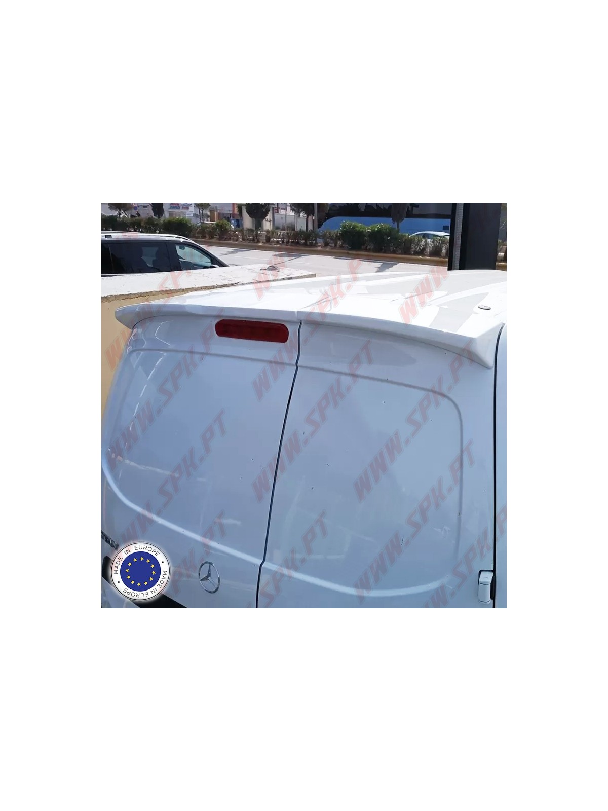 Aileron Traseiro - Mercedes Citan MK2 / Renault Kangoo MK3 (2021-)