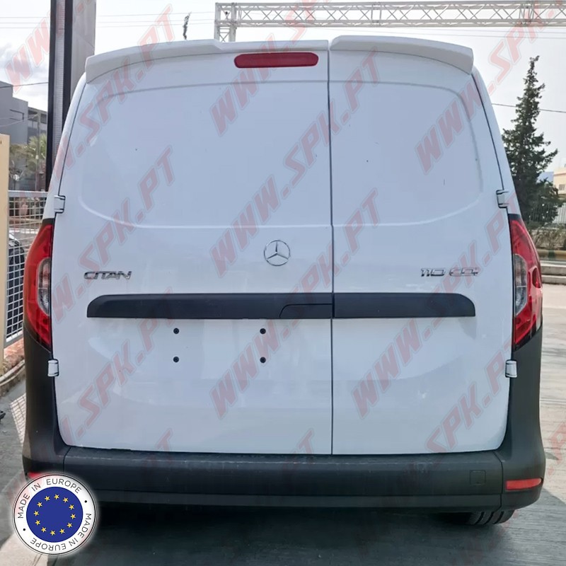 Aileron Traseiro - Mercedes Citan MK2 / Renault Kangoo MK3 (2021-)