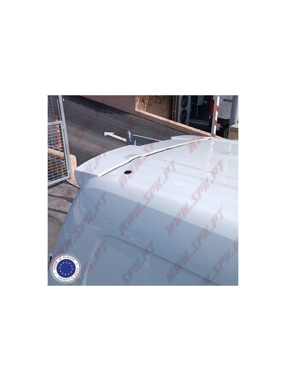 Aileron Traseiro - Mercedes Citan MK2 / Renault Kangoo MK3 (2021-)