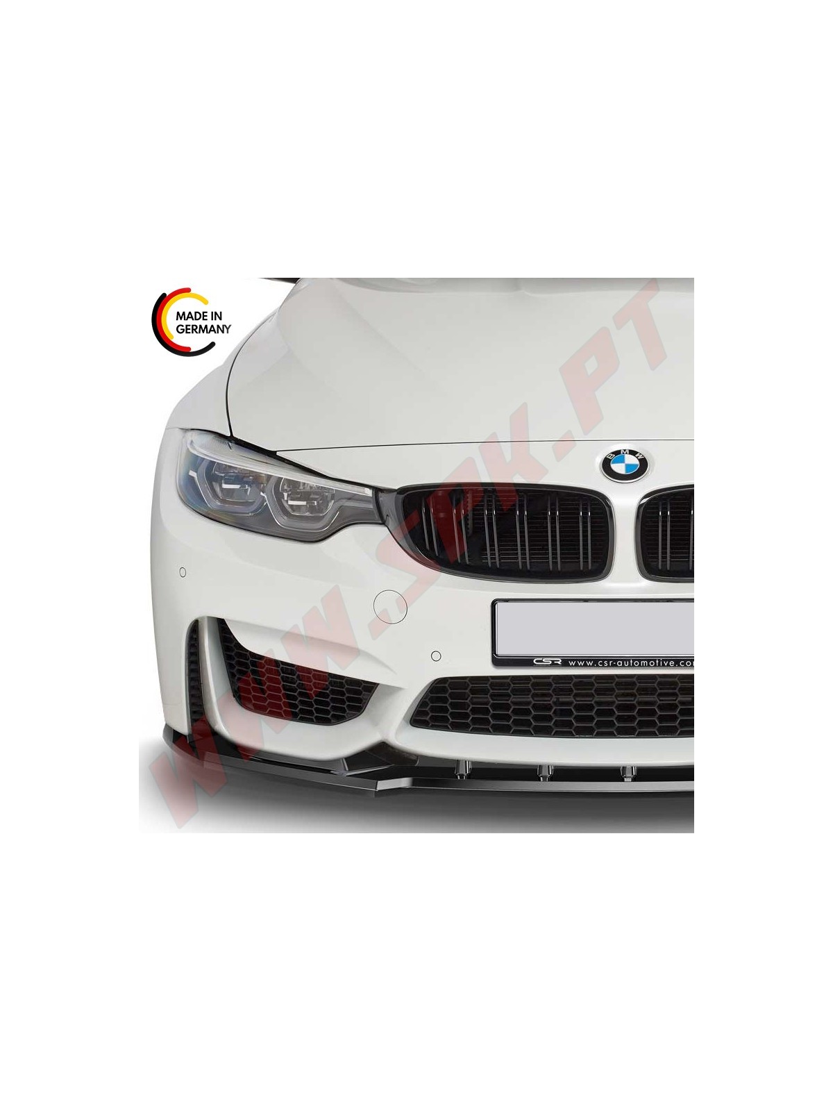 Lip Spoiler Frontal BMW M3 F80 - M4 F82 / F83 (2014-2020)