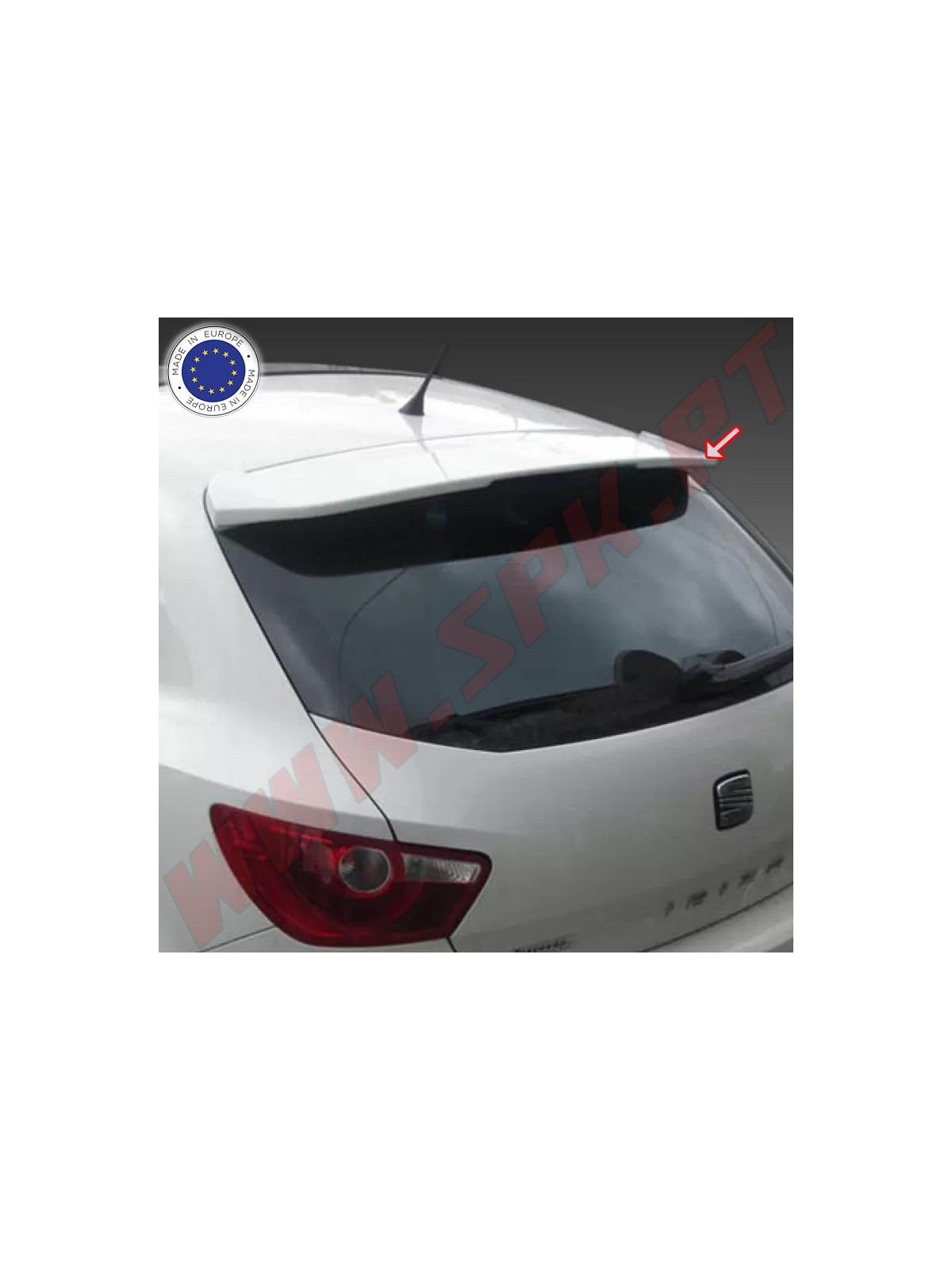 Aileron Traseiro Seat Ibiza 6J (2008-2017)