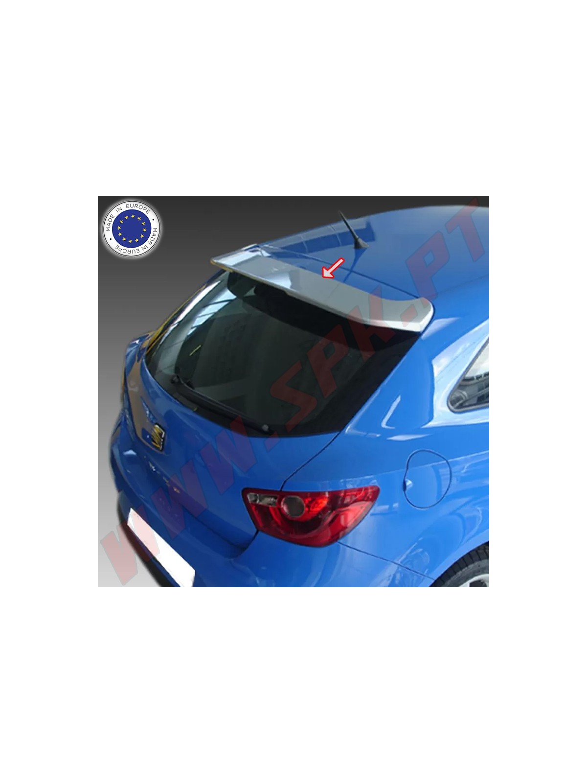 Aileron Traseiro Seat Ibiza 6J (2008-2017) Aileron Traseiro Seat Ibiza 6J (2008-2017)