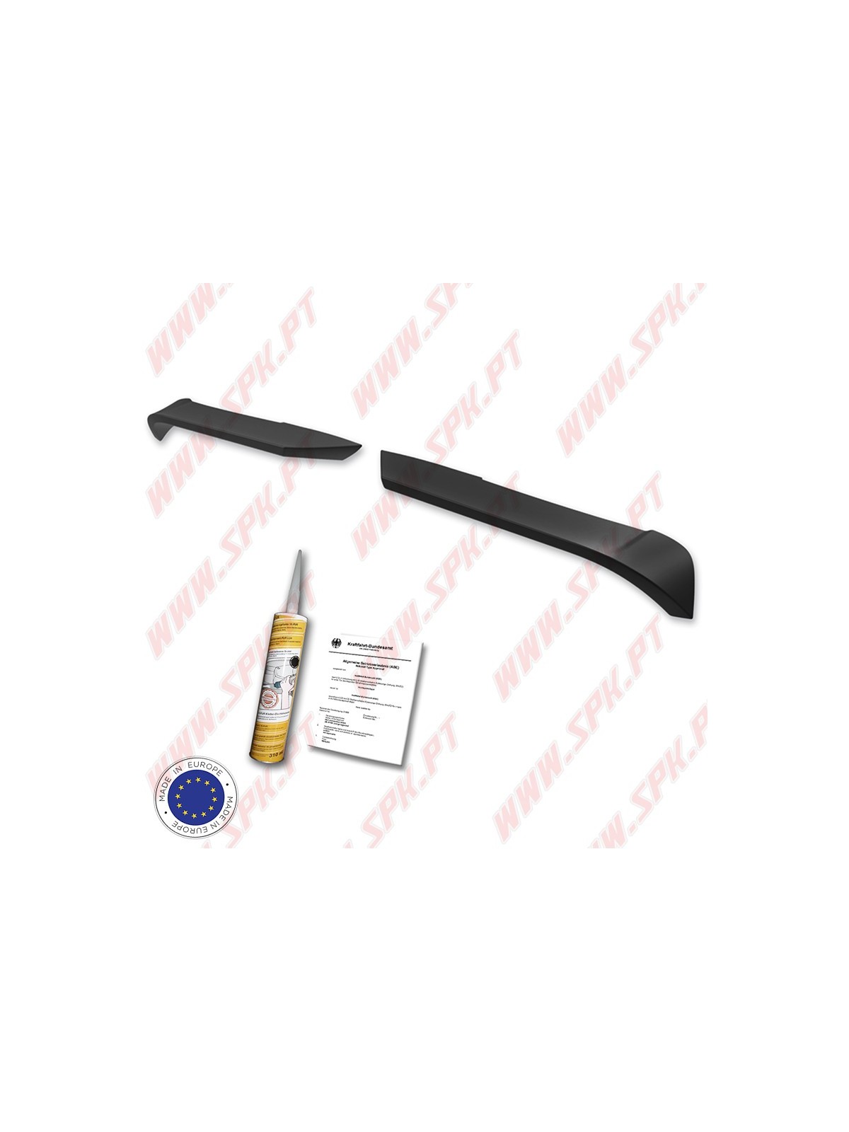 Aileron Traseiro - Ford Transit H2 (2014-)