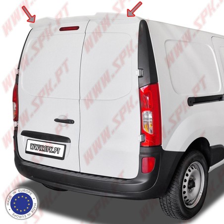 Aileron Traseiro - Mercedes Citan MK1 / Renault Kangoo MK2 (2013-)