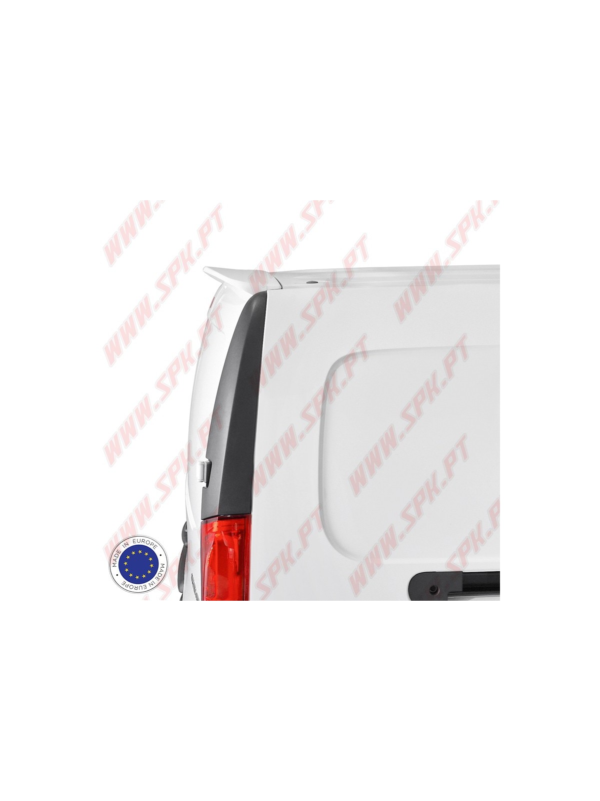 Aileron Traseiro - Mercedes Citan MK1 / Renault Kangoo MK2 (2013-)