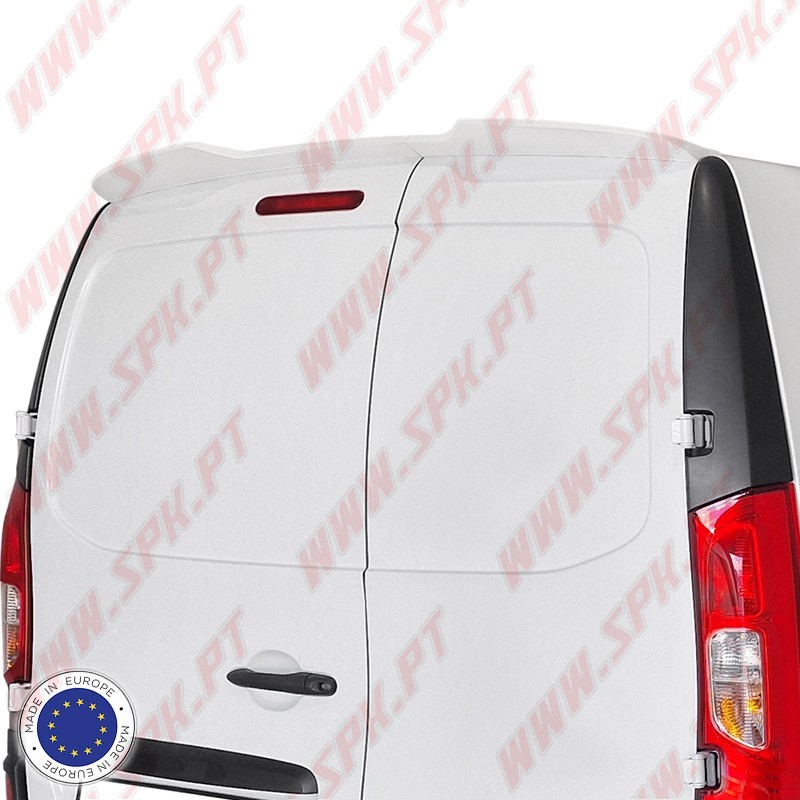 Aileron Traseiro - Mercedes Citan MK1 / Renault Kangoo MK2 (2013-)