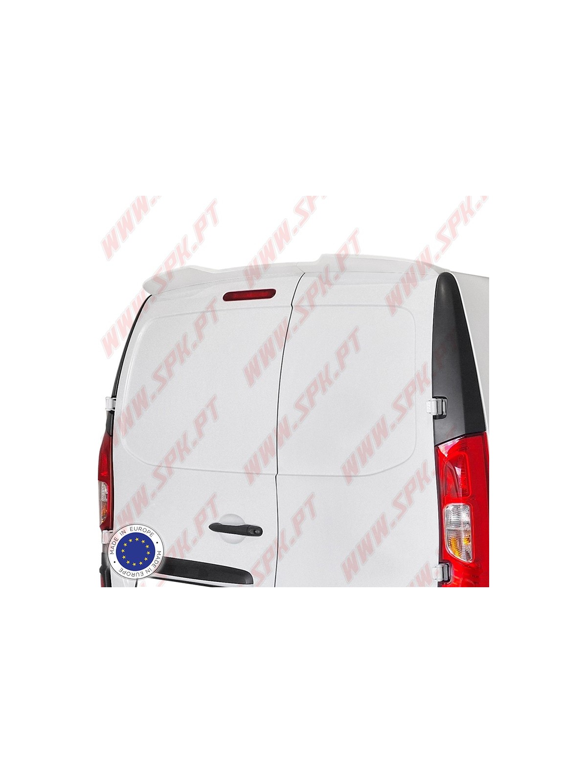 Aileron Traseiro - Mercedes Citan MK1 / Renault Kangoo MK2 (2013-)