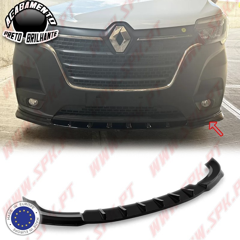 Lip Spoiler Frontal - Renault Master MK3 Facelift (2019-2024)