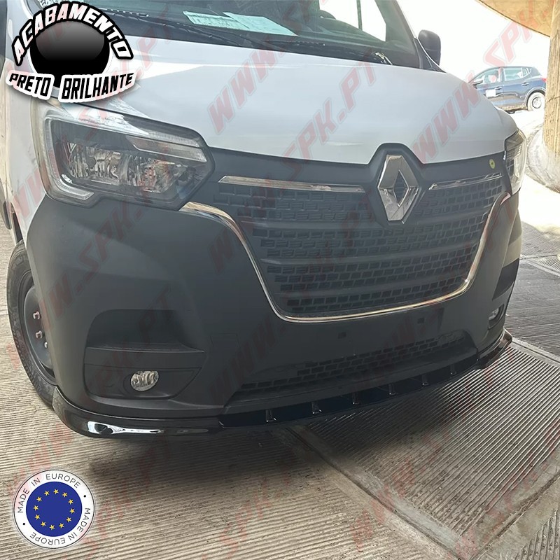 Lip Spoiler Frontal - Renault Master MK3 Facelift (2019-2024)