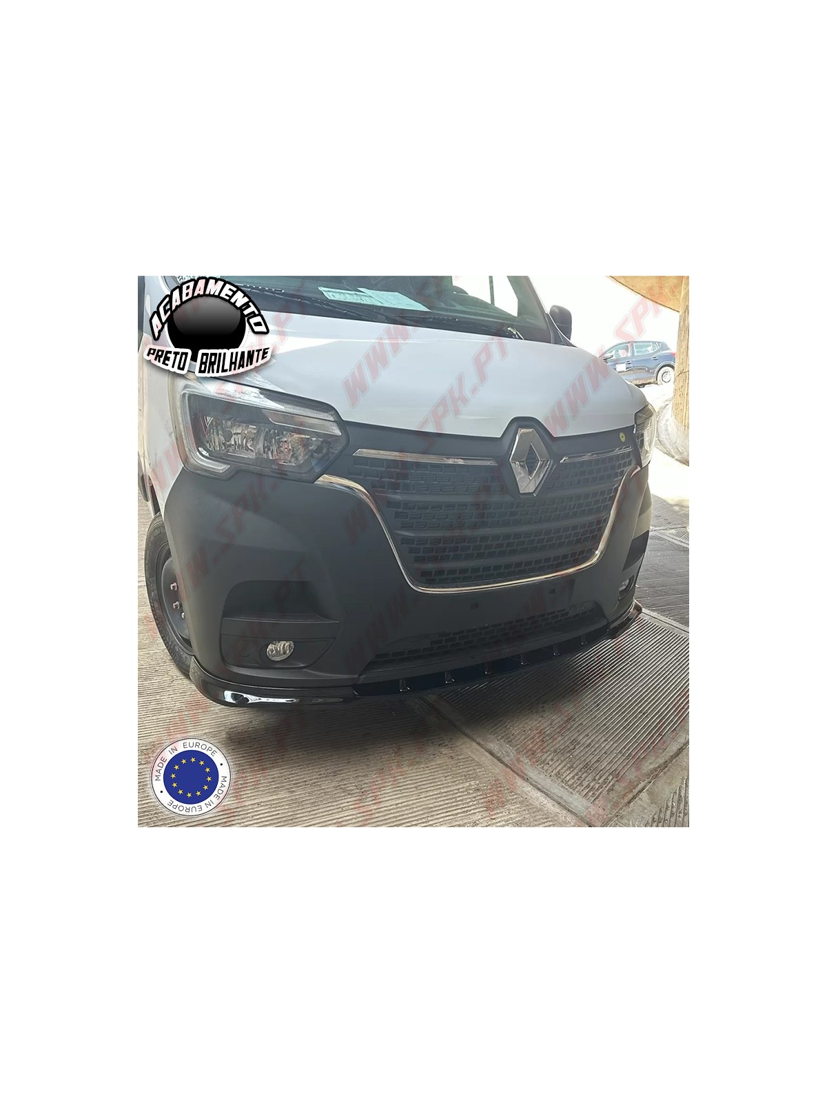 Lip Spoiler Frontal - Renault Master MK3 Facelift (2019-2024)