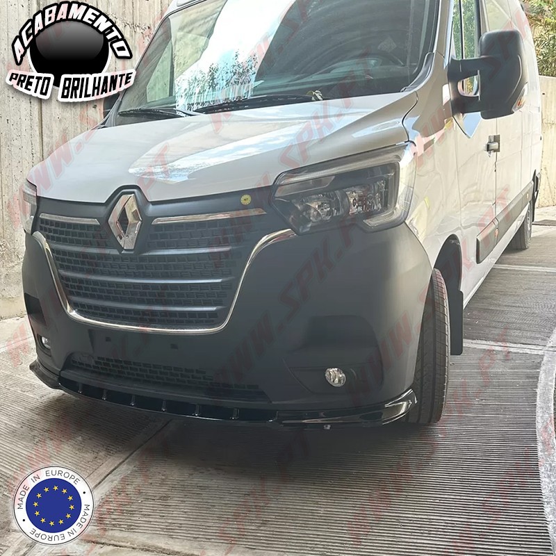 Lip Spoiler Frontal - Renault Master MK3 Facelift (2019-2024)