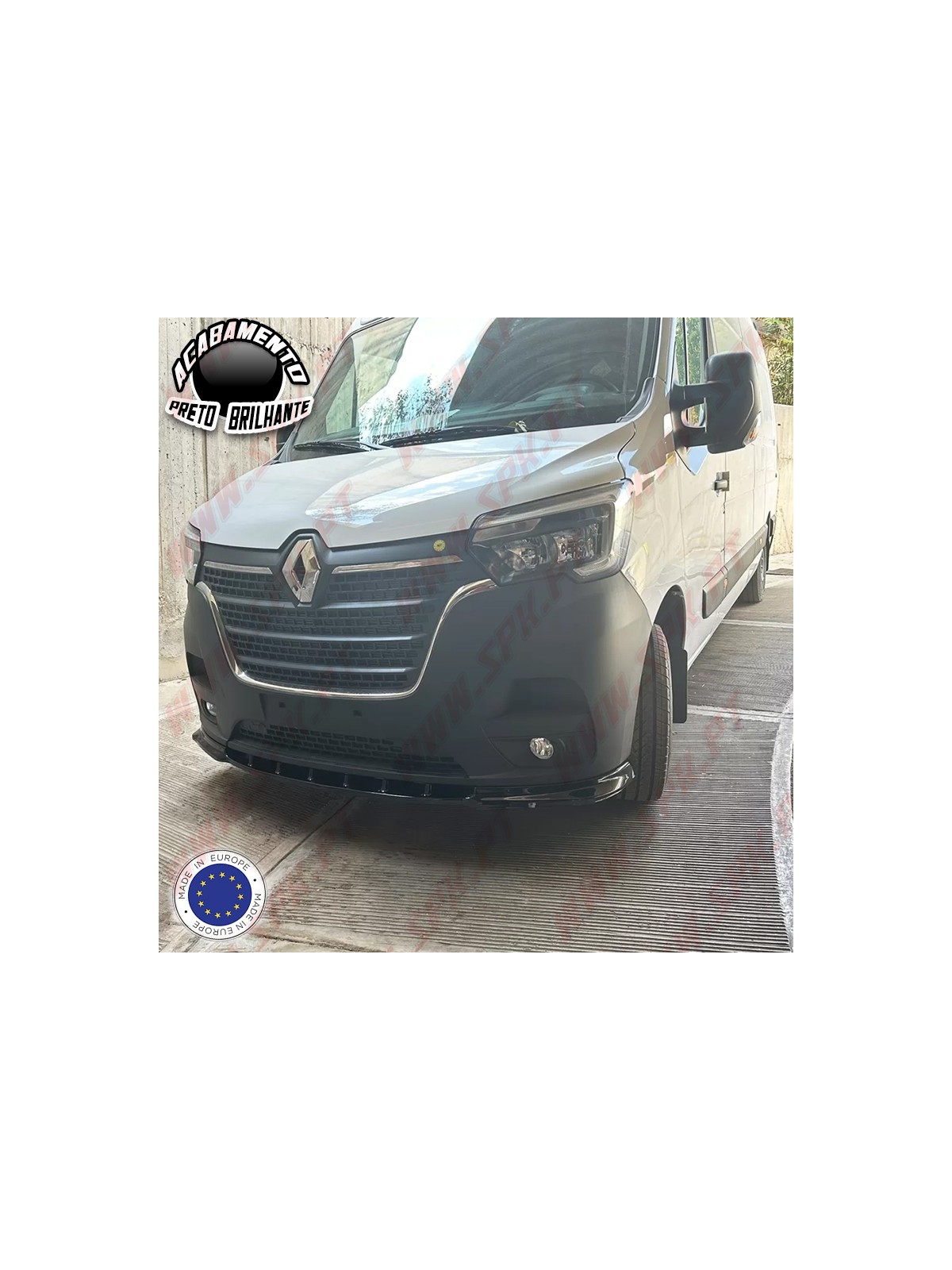 Lip Spoiler Frontal - Renault Master MK3 Facelift (2019-2024)
