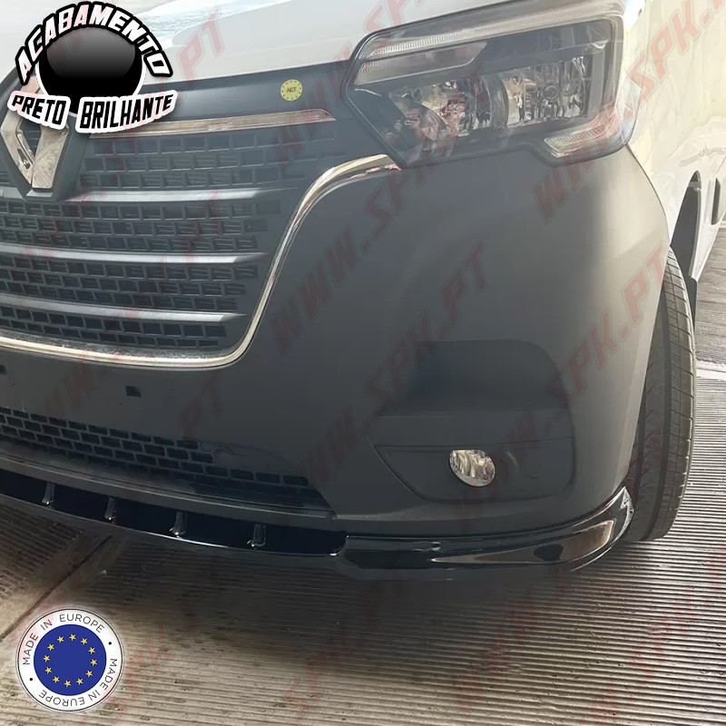 Lip Spoiler Frontal - Renault Master MK3 Facelift (2019-2024)