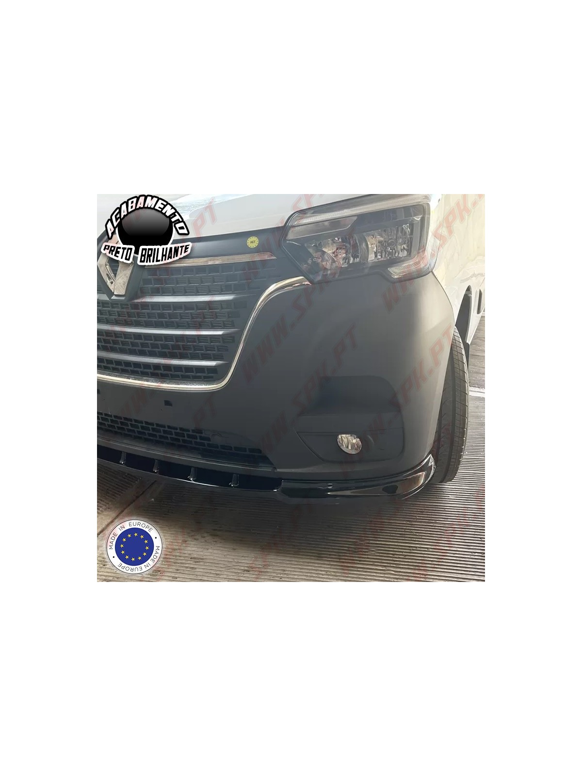 Lip Spoiler Frontal - Renault Master MK3 Facelift (2019-2024)