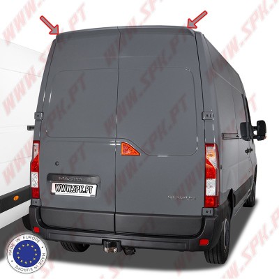 Aileron Traseiro - Renault Master H2 / Opel Movano H2 (2010-2024)