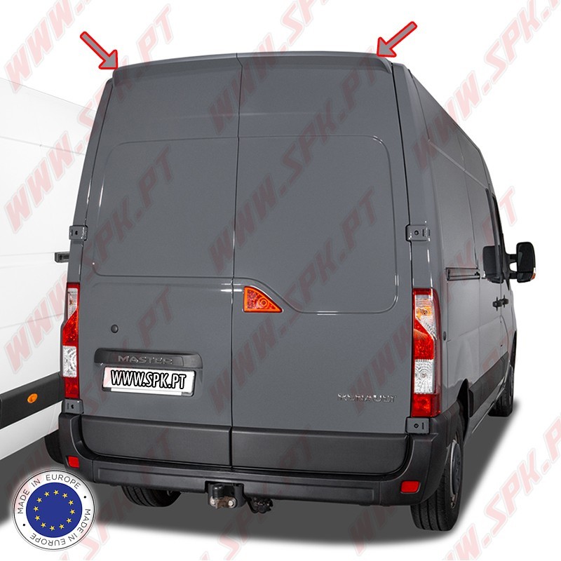 Aileron Traseiro - Renault Master H2 / Opel Movano H2 (2010-2024)