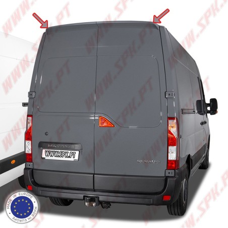 Aileron Traseiro - Renault Master H2 / Opel Movano H2 (2010-2024)