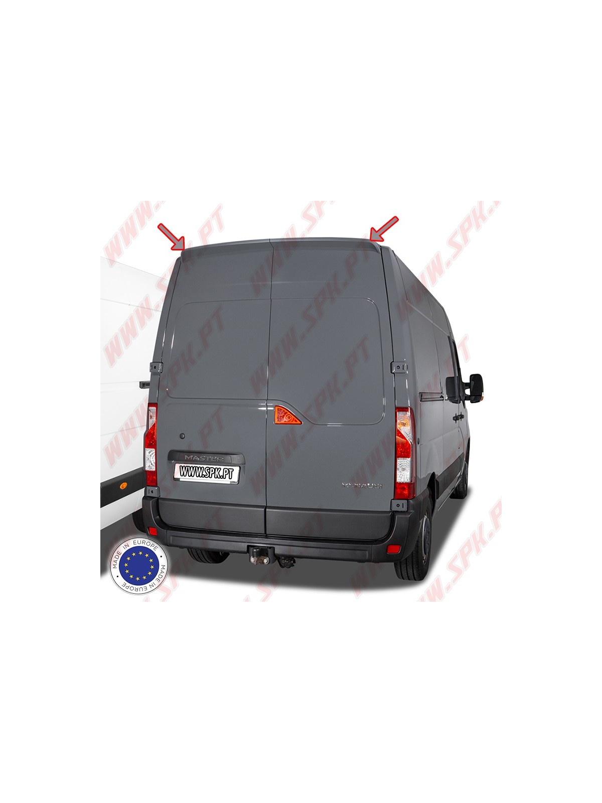Aileron Traseiro - Renault Master H2 / Opel Movano H2 (2010-2024)