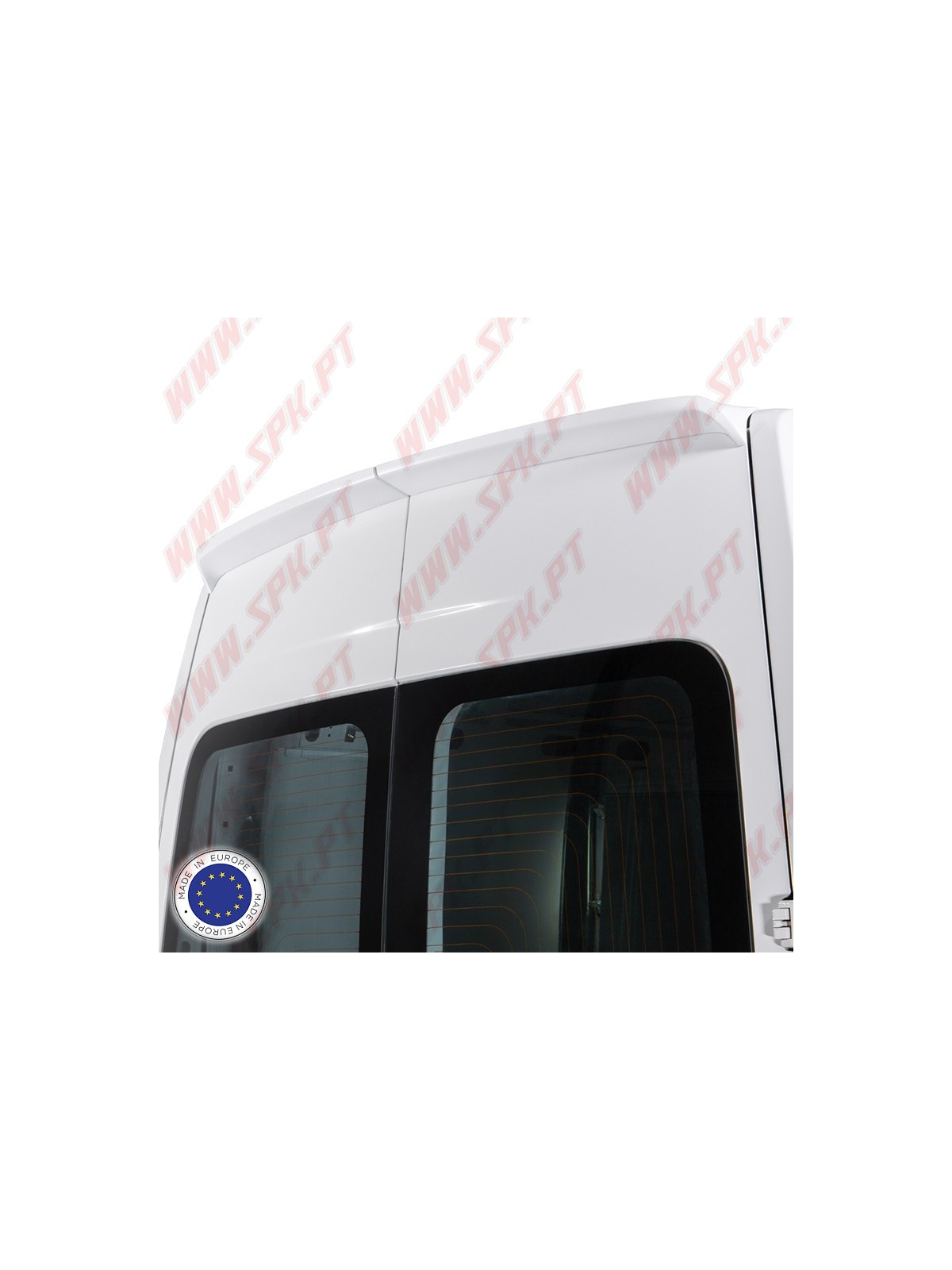 Aileron Traseiro - Renault Master H2 / Opel Movano H2 (2010-2024)