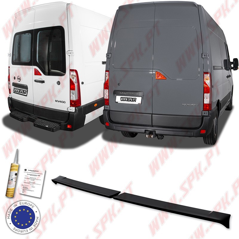 Aileron Traseiro - Renault Master H2 / Opel Movano H2 (2010-2024)